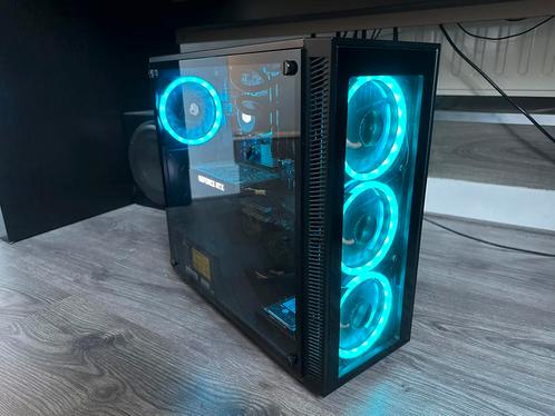 Gaming PC - RTX 2060, Xeon, 16GB RAM, 1.5TB Opslag, Computers en Software, Desktop Pc's, Gebruikt, 3 tot 4 Ghz, SSD, 16 GB, Met videokaart