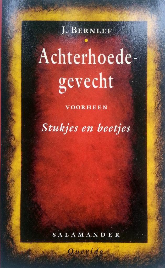 J. Bernlef - Achterhoedegevecht (Ex.1), Boeken, Literatuur, Zo goed als nieuw, Nederland, Ophalen of Verzenden