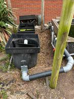 Vijver filtersysteem / vijverpomp, Tuin en Terras, Vijver-toebehoren, Ophalen, Gebruikt, Vijverfilter