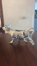 Retro vinted schenk koe delfsblauw, Verzamelen, Ophalen of Verzenden, Huis en Inrichting