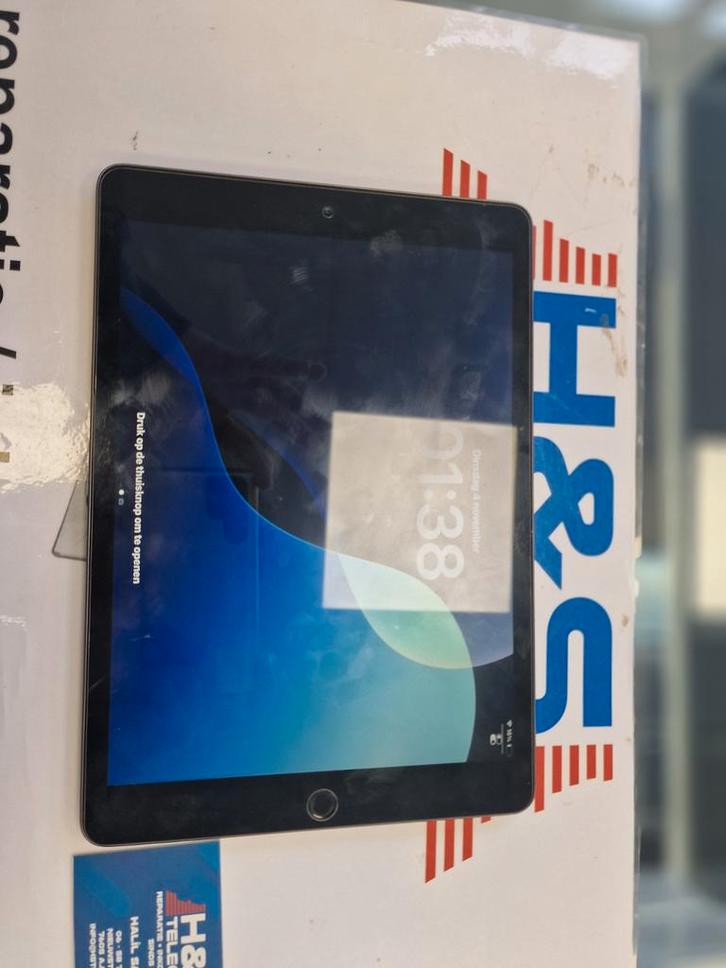 Ipad 7e generatie  32GB Grijs 2 jaar garantie, Computers en Software, Apple iPads, Zo goed als nieuw, Apple iPad, Wi-Fi, 10 inch