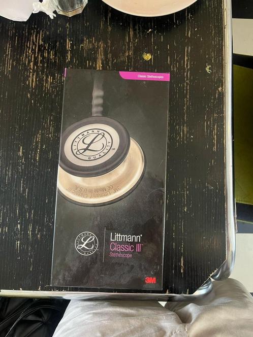 Littmann Classic III stethoscoop, Diversen, Verpleegmiddelen, Zo goed als nieuw, Ophalen of Verzenden