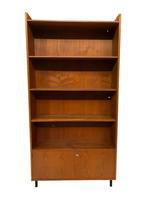 Vintage Teakhouten Boekenkast Deens Design Jaren 60