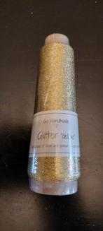 Glitter deluxe Go handmade gouddraad goud garen kerst nieuw, Ophalen of Verzenden, Nieuw, Breien of Haken, Wol of Garen