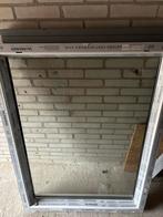 Kunstof vaste raam wit, Doe-het-zelf en Verbouw, Ophalen, Gevelraam of Ruit, 80 tot 120 cm, 120 tot 160 cm