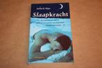 Slaapkracht - nieuw revolutionair slaapprogramma - Maas, Ophalen of Verzenden, Gelezen, Dieet en Voeding