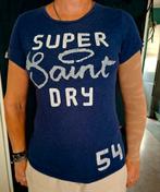 T-shirt Superdry, navy, maat L (40), Maat 38/40 (M), Blauw, Ophalen of Verzenden, Korte mouw