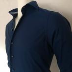 Profuomo shirt - overhemd - non iron - slim fit heren, Halswijdte 39/40 (M), Verzenden, Blauw, Profuomo
