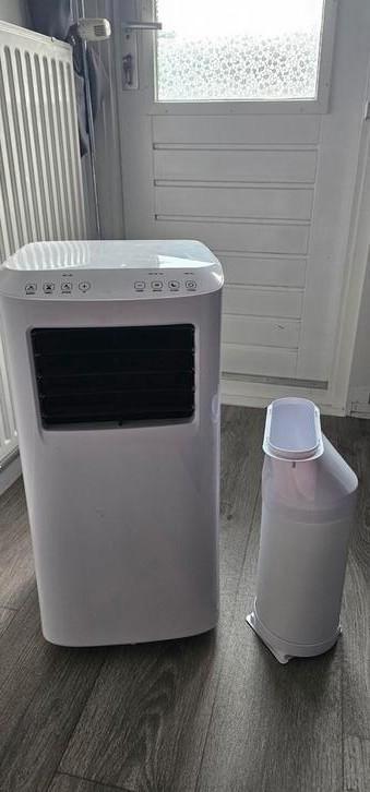 Mobiele airco silvercrest zo goed als nieuw beschikbaar voor biedingen