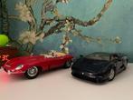 1:18 Jaguar XJ220, E-Type, Ophalen of Verzenden, Gebruikt, Auto, Bburago