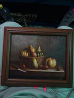 Stilleven met fruit in lijst, Ophalen of Verzenden