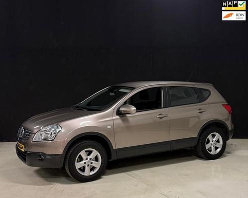 Nissan Qashqai 2.0 Tekna NIEUWE KOPPELING NAP AIRCO CRUISE T, Auto's, Nissan, Bedrijf, Te koop, Qashqai, ABS, Airbags, Airconditioning