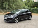 Volkswagen Polo 1.2 TSI R-LINE I NAVI I CLIMA I PDC I BLUETO, Stof, Gebruikt, Zwart, 4 cilinders