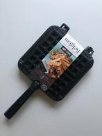 Nordic Ware wafelijzer Belgian waffle, Ophalen of Verzenden, Zo goed als nieuw