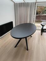 Eettafel - Spinnenpoot Zwart 200x102x76cm, Huis en Inrichting, Tafels | Eettafels, Ophalen, Zo goed als nieuw, Rechthoekig, 50 tot 100 cm
