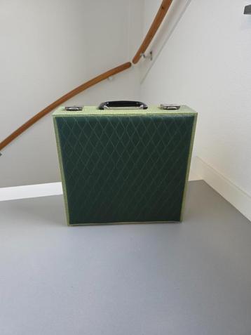 Platenkoffer - jaren 60 70 - Vintage beschikbaar voor biedingen