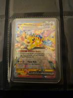 Pokemon Pikachu ex 057/217 Acsended Heroes, Ophalen of Verzenden, Zo goed als nieuw, Losse kaart, Foil