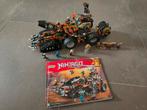 Lego Ninjago 70654 Dieselnaut, Kinderen en Baby's, Speelgoed | Duplo en Lego, Ophalen of Verzenden, Zo goed als nieuw, Complete set