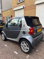 MCC Smart 0.6 40KW Cabrio AUT 2000 Grijs, Auto's, Automaat, Achterwielaandrijving, 54 pk, Cabriolet