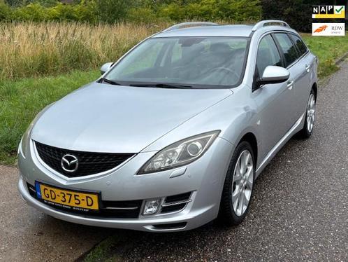 Mazda 6 Sportbreak 2.5 S-VT GT-M ECC Audio-CD/MP3 Leder LMV, Auto's, Mazda, Bedrijf, Te koop, 6 sportbreak, ABS, Airbags, Airconditioning