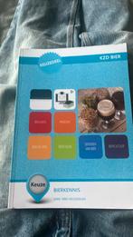 Keuzedeel Bierkennis - Horeca Studenten, Boeken, Ophalen of Verzenden, Zo goed als nieuw