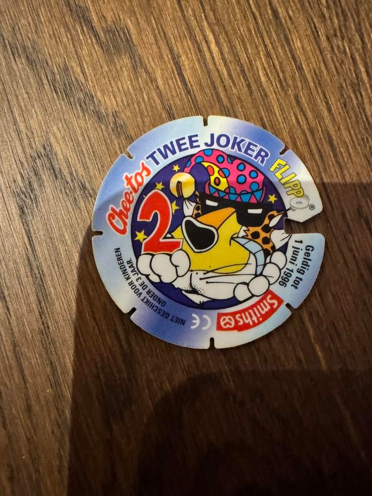 Joker flippo Cheetos, Ophalen of Verzenden, Joker, Losse flippo's