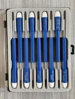 Set van precisie schroevendraaiers, Doe-het-zelf en Verbouw, Gereedschap | Handgereedschap, Ophalen of Verzenden, Zo goed als nieuw