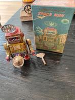 Oude Speelgoed Robot.SPACE MAN in originele doos, Ophalen of Verzenden