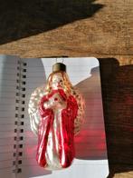 Oude glazen kerstbal engel mondgeblazen, Verzamelen, Ophalen of Verzenden, Zo goed als nieuw