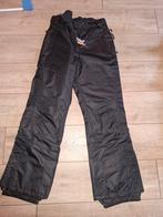 Nieuwe zwarte Crivit Sports skibroek - maat 40, Ophalen of Verzenden, Nieuw