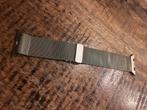 Apple Watch Band - Stalen band, Ophalen of Verzenden, Zo goed als nieuw, Zilver, Staal