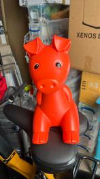 piggy spaarvarken Ikea oranje, Verzamelen, Spaarpotten, Verzenden, Zo goed als nieuw, Steen, Aardewerk of Keramiek, Dier