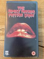 VHS The Rocky Horror Picture Show, Cd's en Dvd's, VHS | Film, Vanaf 12 jaar, Verzenden, Gebruikt, Horror
