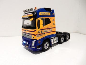 WSI Volvo FH 4 D.R. Macleod/Van der Wielen samengesteld 1/50 beschikbaar voor biedingen