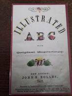 Borduurpatroon van illustrated a b c, Hobby en Vrije tijd, Borduren en Borduurmachines, Ophalen of Verzenden, Zo goed als nieuw