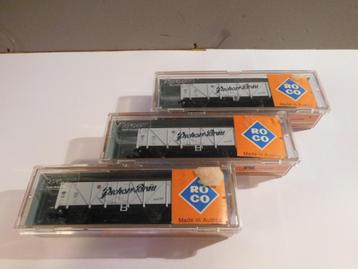 Roco N 2307B bierwagons beschikbaar voor biedingen