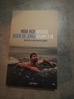 Koen de Jong - Koud kunstje, Boeken, Ophalen of Verzenden, Zo goed als nieuw, Koen de Jong; Wim Hof