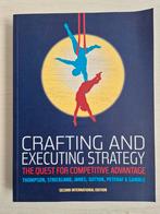 Crafting and Executing Strategy - 2e editie, Ophalen of Verzenden, Mc Graw Hill Education, Beta, WO