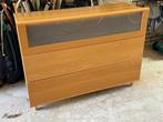 Commode/Dressoirs 3 lades, Ophalen, Gebruikt, 100 tot 150 cm, Met lade(s)