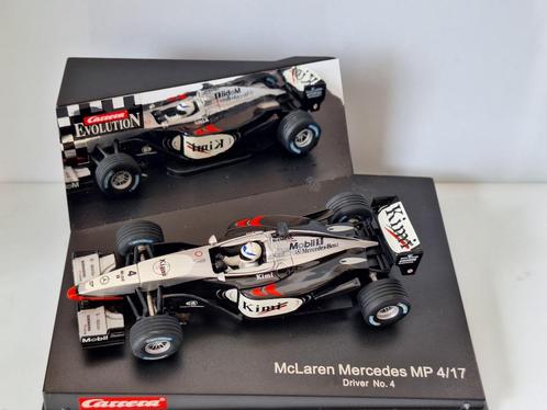 Carrera Evolution McLaren Mercedes MP 4/17 #4 Ref Nr 25458, Kinderen en Baby's, Speelgoed | Racebanen, Nieuw, Racebaan, Elektrisch