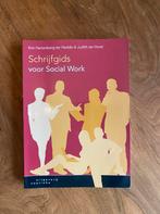 Boek Schrijfgids voor Social Work, Boeken, Ophalen of Verzenden, Gamma, Zo goed als nieuw, HBO