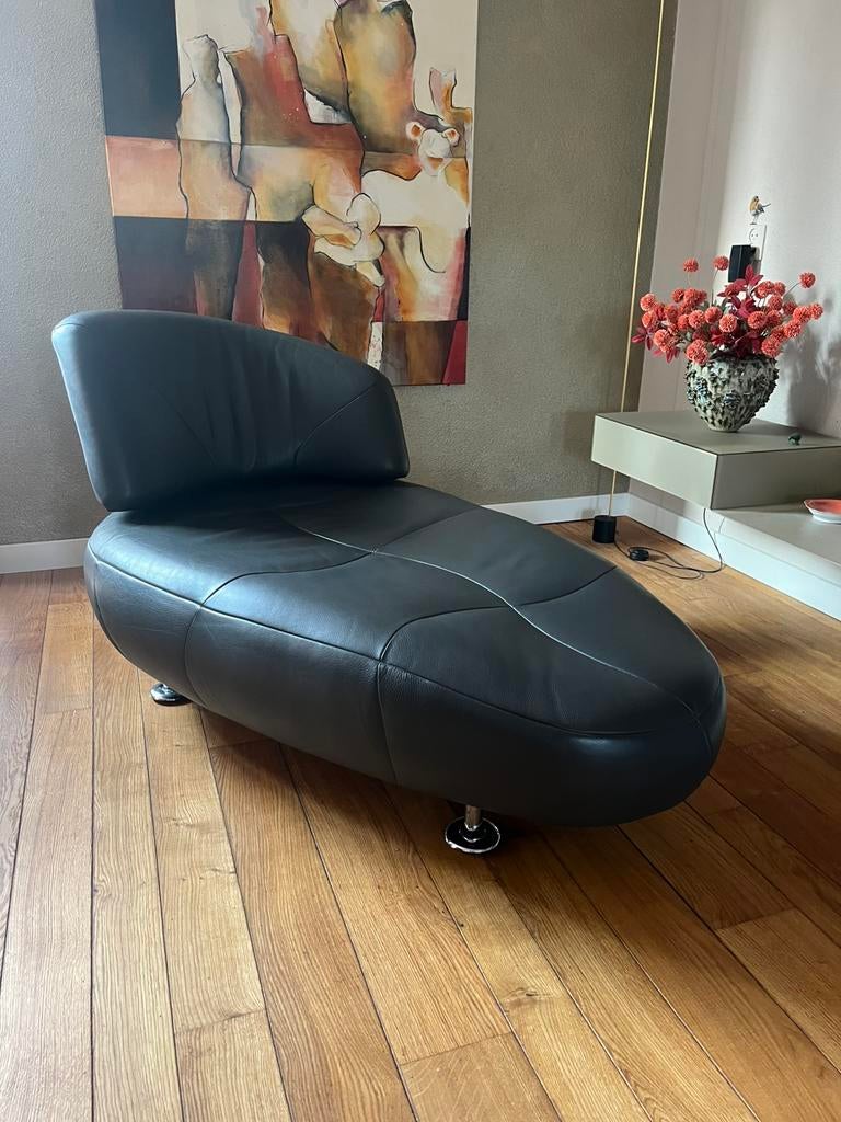 Kikko chaise longue van Leolux, Ophalen, Gebruikt, Eenpersoons, 75 tot 100 cm