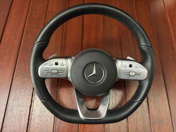 Mercedes AMG Stuurwiel + AIRBAG W205 FACELIFT beschikbaar voor biedingen