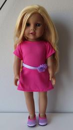 sophia pop 18inch (46cm )nieuw in doos, Verzenden, Nieuw, Babypop
