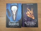 Boeken serie Magisch evenwicht deel 1 & 2, Boeken, Fantasy, Ophalen of Verzenden, Zo goed als nieuw, Salomon Corlyn