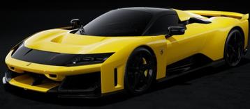Ferrari F80 Giallo Modena 1:18 P18253B1 van BBR PRE-ORDER beschikbaar voor biedingen