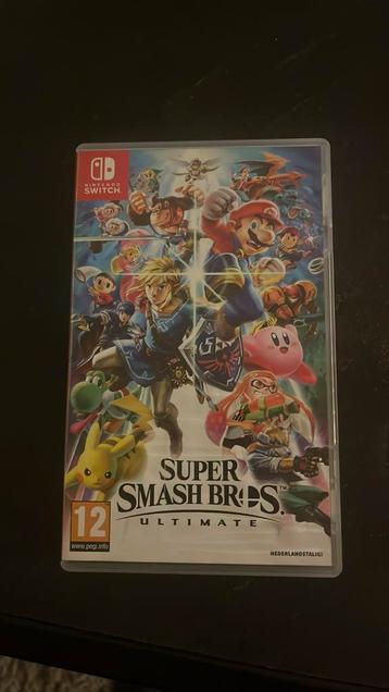 Super Smash Bros. Ultimate beschikbaar voor biedingen