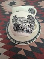 Wedgwood  2 x kop&schotels, Antiek en Kunst, Antiek | Servies los, Ophalen of Verzenden