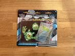 Pokemon Black Bolt Reuniclus Tech Sticker Collection, Ophalen of Verzenden, Nieuw, Booster, Foil