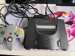 Nintendo 64 + controller, Ophalen of Verzenden, Gebruikt, Met 1 controller